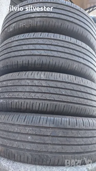 4бр Летни гуми Continental 215 65 16 Като нови, снимка 1