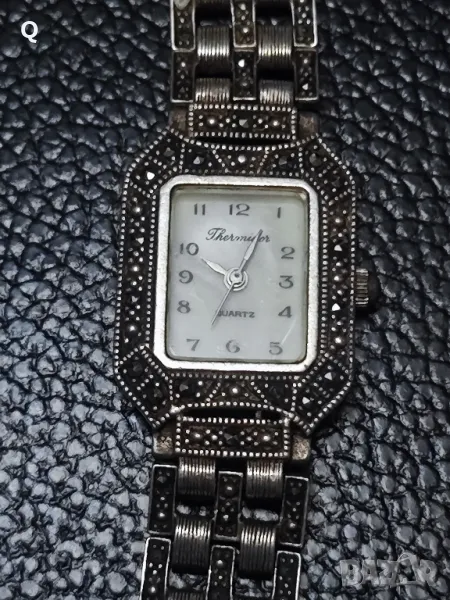 сребърен часовник , снимка 1