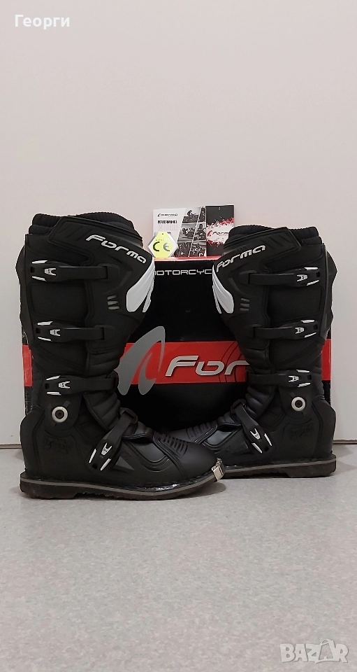 Мотокрос ботуши с шарнирна става Forma Terrain Evolution N°41, снимка 1