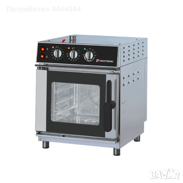 Механичен конвектомат с 4 нива – надеждност и лесно управление, снимка 1