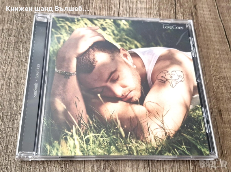 Компакт Дискове - Поп - Рок: Sam Smith – Love Goes, снимка 1