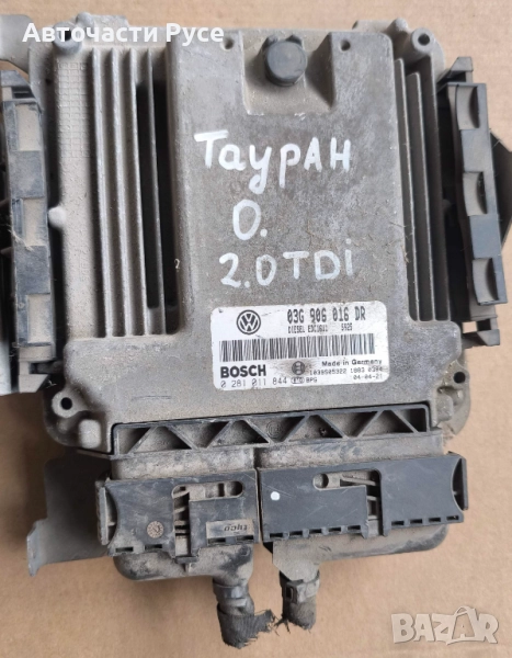 Компютър двигател VW Touran 2.0 TDI , 0 281 011 844 , 03G 906 016 DR , снимка 1
