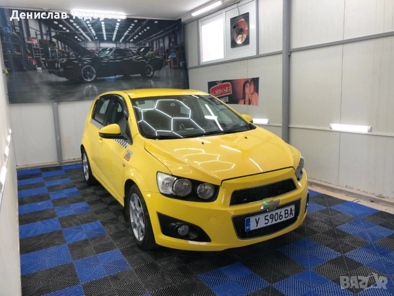 Chevrolet Aveo 1.3 VCDI ТАКСИ, снимка 1