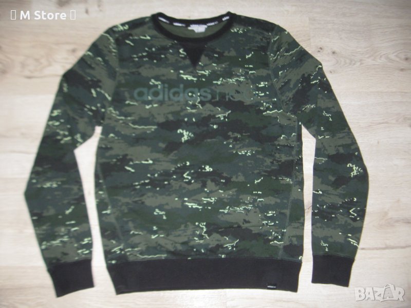 Adidas nео ватирана блуза, снимка 1