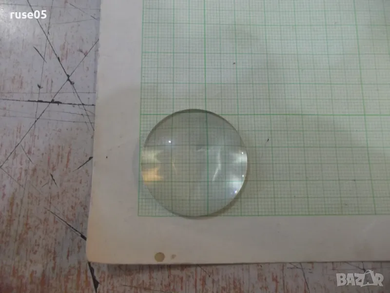 Лупа плоско изпъкнала - 8, снимка 1