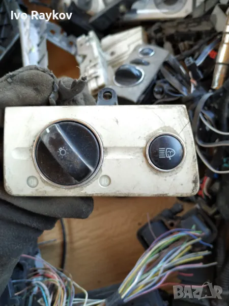 Ключ светлини Mercedes-Benz E Class W211 2002-2009,  2115450104, снимка 1