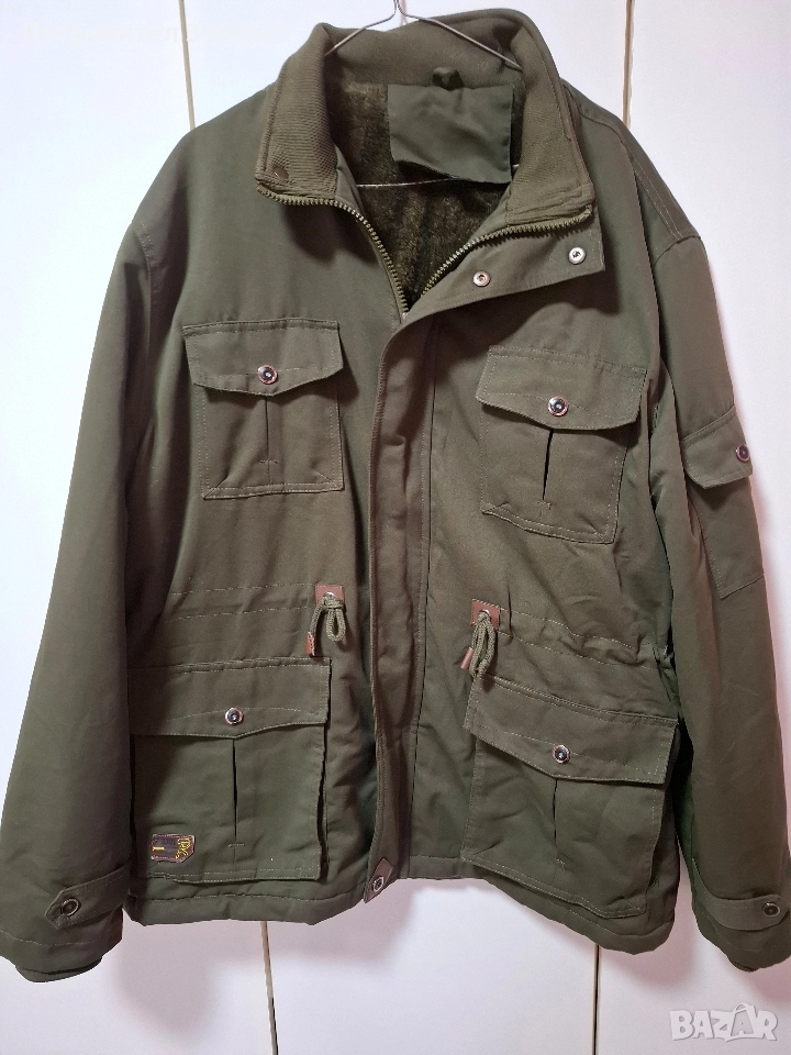 Мьжко дебело яке и панталон за лов и риболов , снимка 1