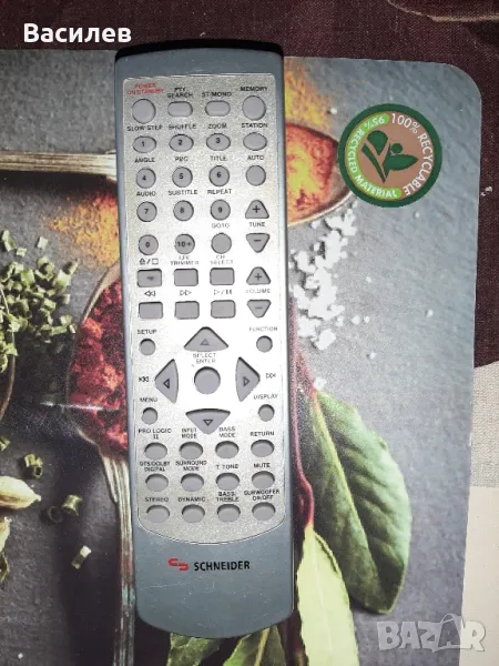 дистанционно Schneider, снимка 1