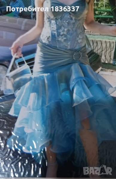 Абитуриентска рокля , снимка 1