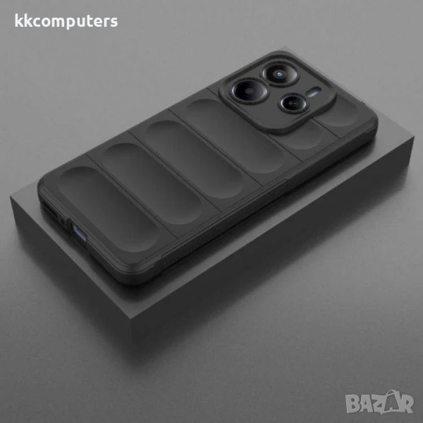 Xiaomi Redmi Note 14 5G Удароустойчив Magic Shield TPU Калъф и Протектор, снимка 1