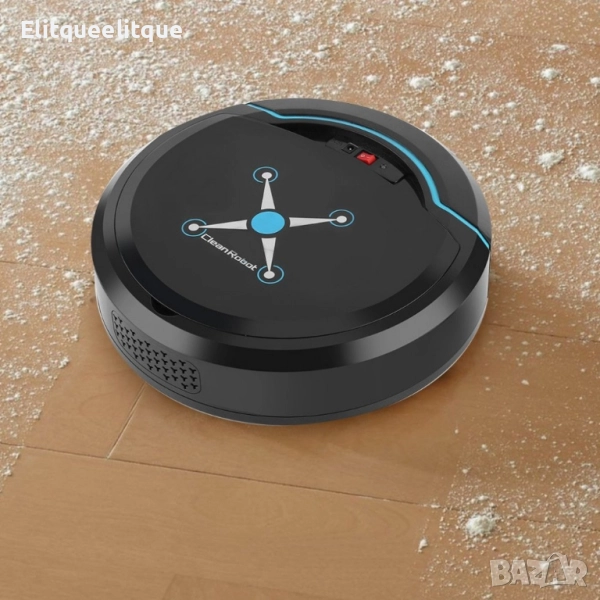 Прахосмукачка робот CleanRobot за всякакъв вид настилки ROBOT5, снимка 1