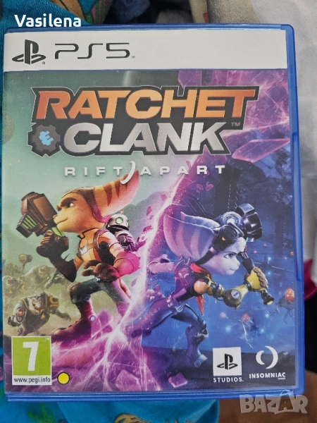 Игра за PS5 Ratchet Clank, снимка 1