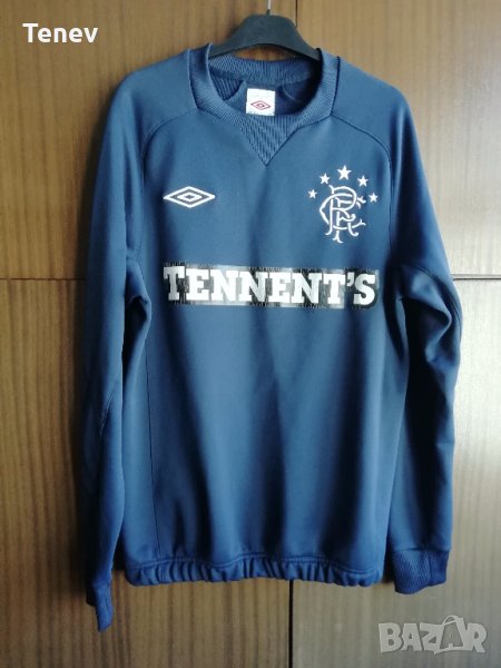 Glasgow Rangers оригинално Umbro горнище Глазгоу Рейнджърс S, снимка 1