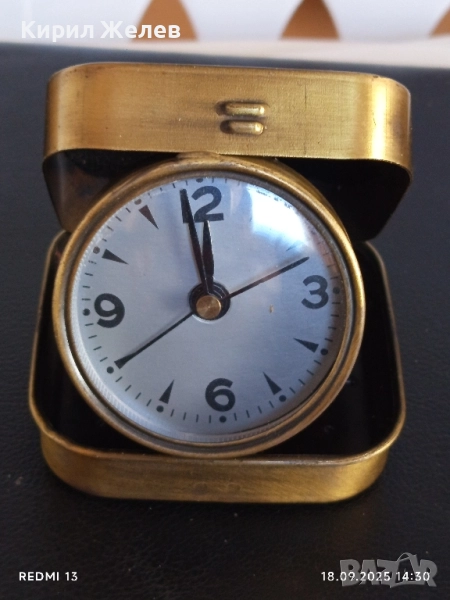 Красив часовник за декорация стилен дизайн 51132, снимка 1