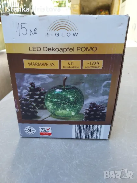 Лед декоративна лампа., снимка 1