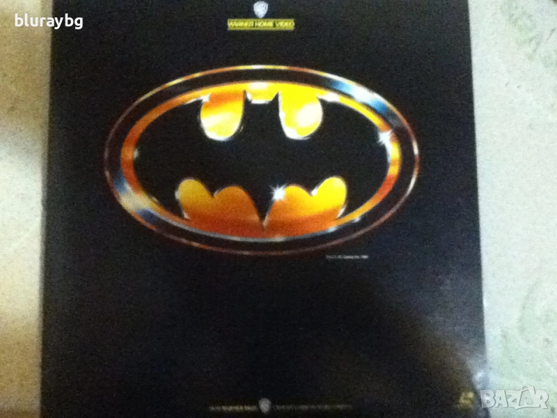 Laserdisc Batman / Лазерен диск Батман, снимка 1