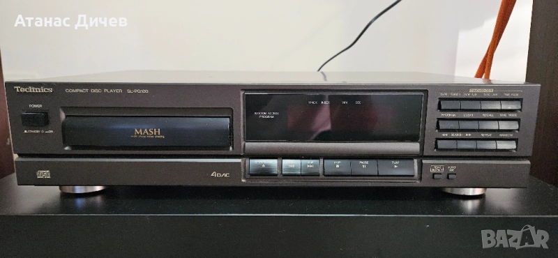 CD Technics SL-PG 100, снимка 1