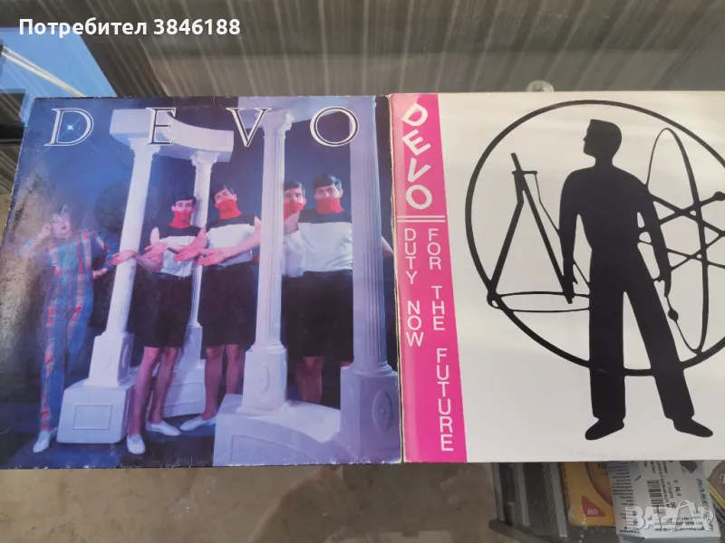 Devo - No Traditionalists&Devo-Duty Now for the Future LP-1979  , снимка 1