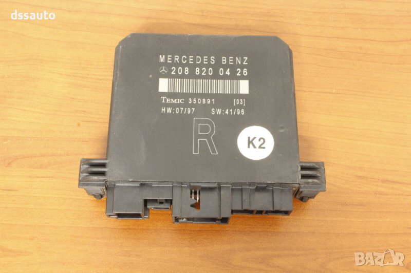 Модул врата преден десен Mercedes W208 CLK 2088200426 TEMIC 350891, снимка 1