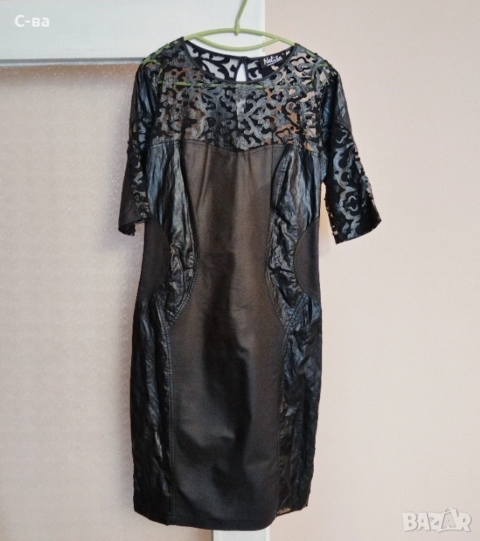 Рокля Nelita fashion с дизайнерска дантела, снимка 1