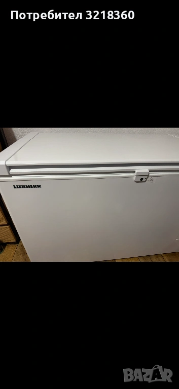 Liebherr cfd 2085 Фризер ракла, снимка 1