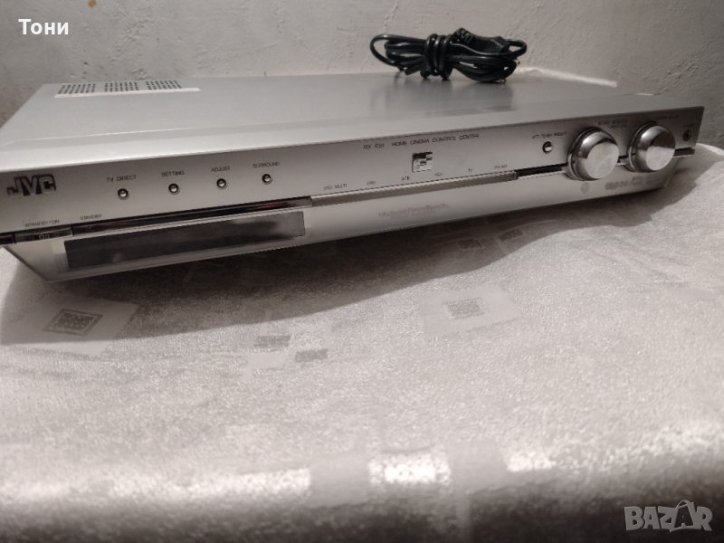 JVC RX -ES1SL Hybrid Digital Amplifier Audio/Video Stereo Receiver, снимка 1