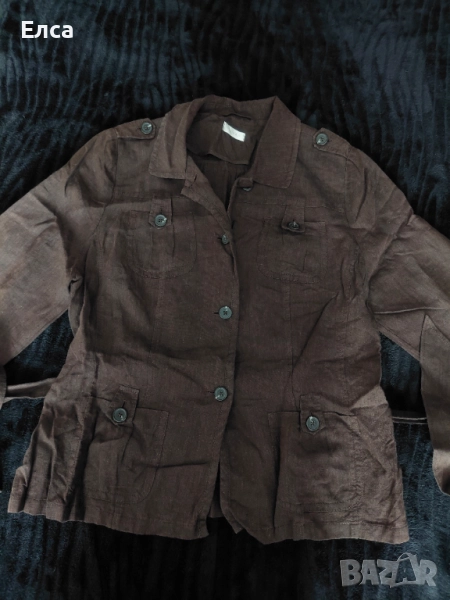 Ленено пролетно_есенно яке, снимка 1