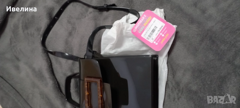 Нова дамска чанта, силиконова, petit jelly, 43 лв, снимка 1