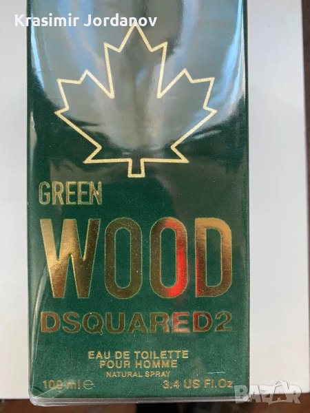 DSQUARED2 GREEN WOOD, снимка 1