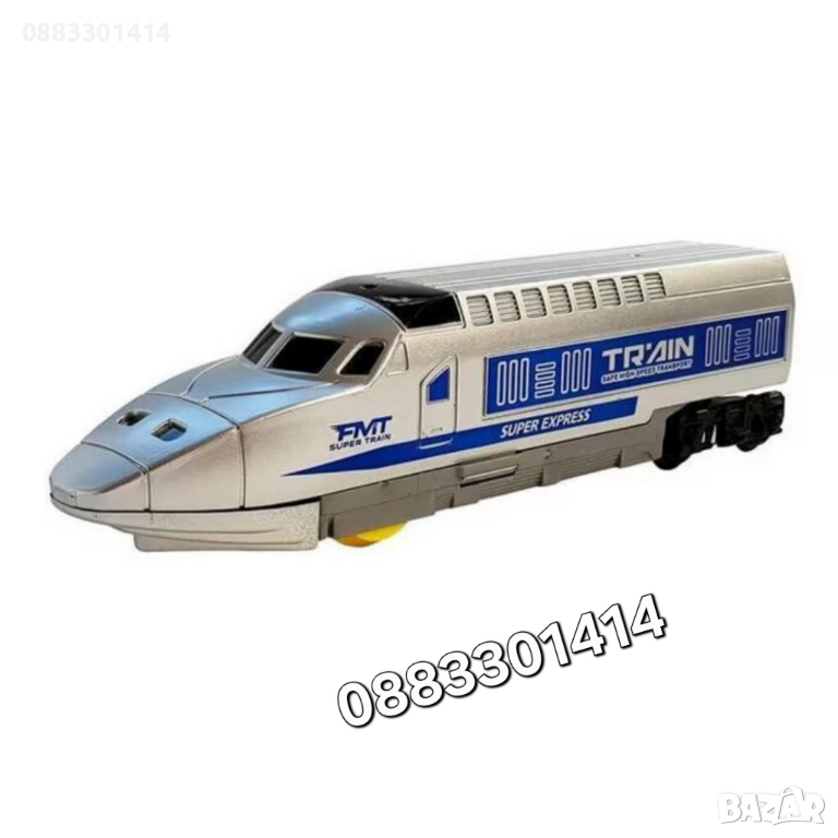 Влакче с релси, Звук и Светлини , снимка 1