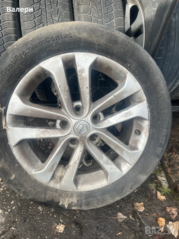 Алуминиеви джанти за Nissan Juke===7, снимка 1