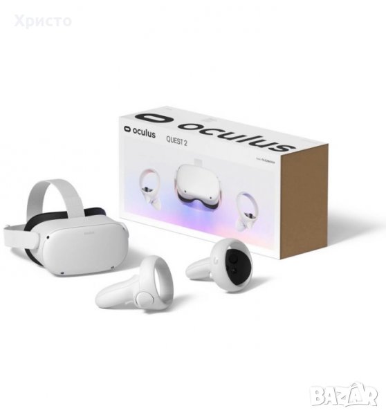 НОВИ!!! VR очила Oculus - Quest 2, 128GB, бели , снимка 1