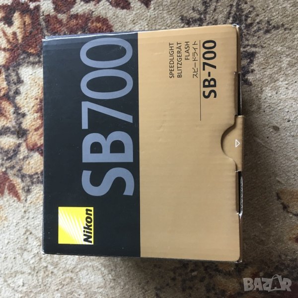 Кутия от светкавица Nikon SB700, снимка 1