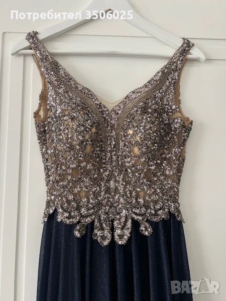 Продавам дамска дълга рокля, снимка 1