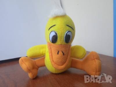 Жълто плюшено патенце, снимка 1