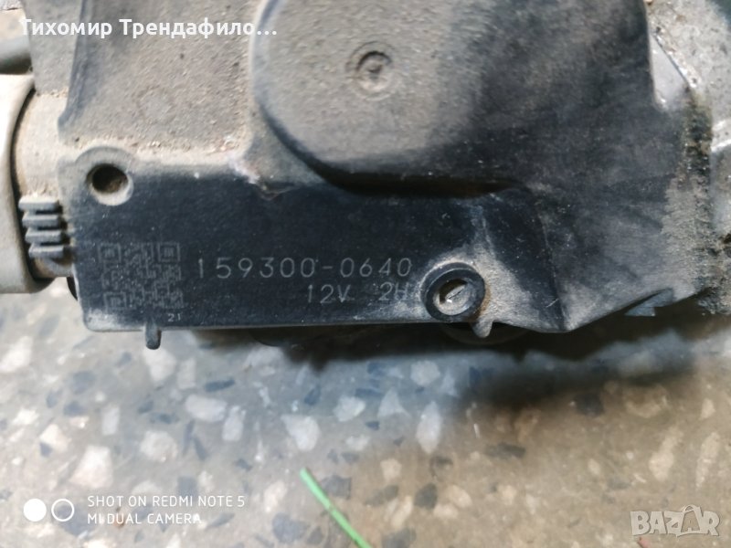 159300-0640 mazda 6 ,мазда 6 механизъм с моторче за чистачки, снимка 1