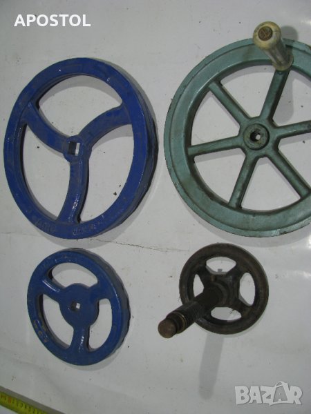 метални колела, снимка 1