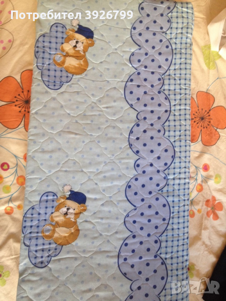 Матрак за бебешка кошара, снимка 1