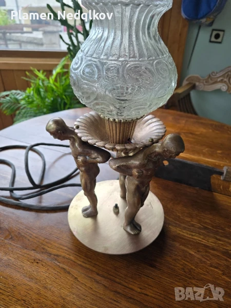 Стара лампа,година неизвестна., снимка 1