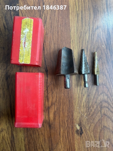 Конусни свредла, снимка 1