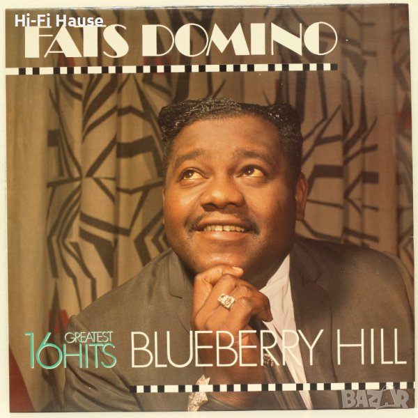 Fats domino 16 hits - Грамофонна плоча - LP 12”, снимка 1