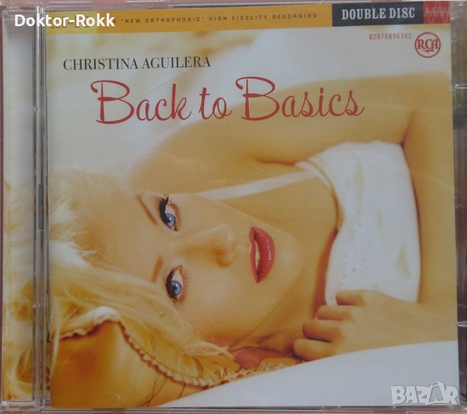 Christina Aguilera – Back To Basics (2006, 2 CD), снимка 1