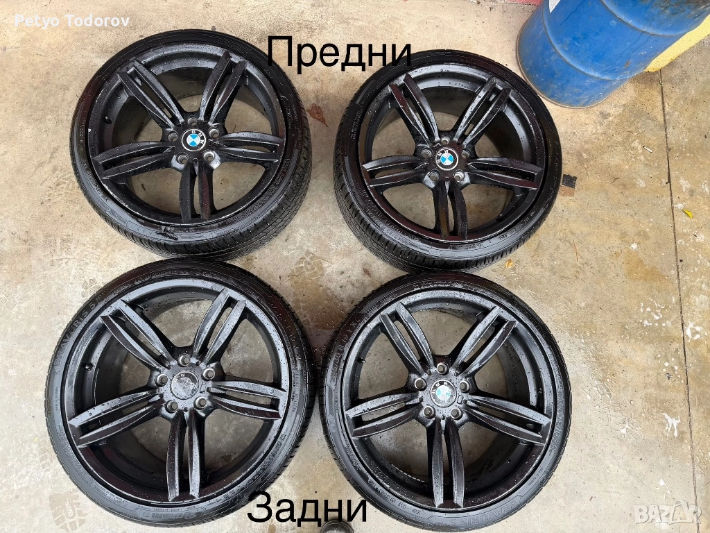 19” БМВ Джанти Style 437 + гуми, снимка 1