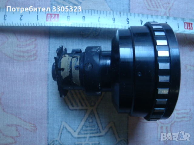 Обектив, окуляр, лупа, фотоапарат НТ1-0,5* № 22, снимка 1