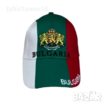 Нова шапка с козирка България , снимка 1