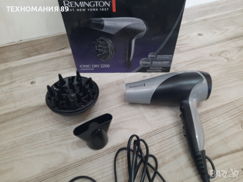 Сешоар Remington Ionic Dry , снимка 1