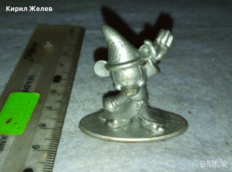 Disney МИКИ МАУС Колекционерска МЕТАЛНА ФИГУРКА от СЕРИЯТА на ДИСНИ 39225, снимка 1