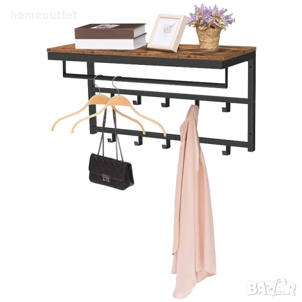 Стенна закачалка в индустриален стил BF12YM01, снимка 1