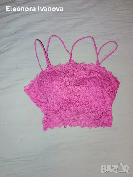 Летен цикламен топ, снимка 1