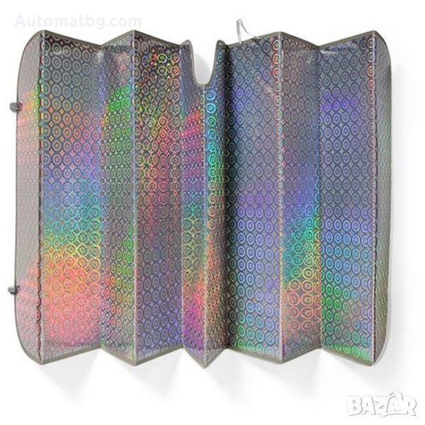 Сенник за автомобил Automat, За предно стъкло, 145x60см, снимка 1